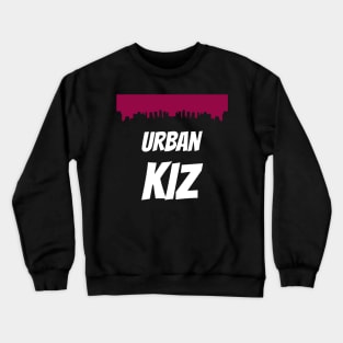 Urban Kiz Kizomba Skyline Tarraxinha dance school Crewneck Sweatshirt